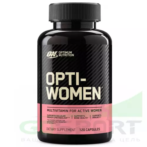  OPTIMUM NUTRITION OPTI-WOMEN 120 капсул, Нейтральный