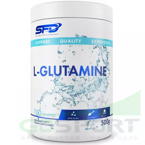 L-Глютамин SFD L-Glutamine 500 г