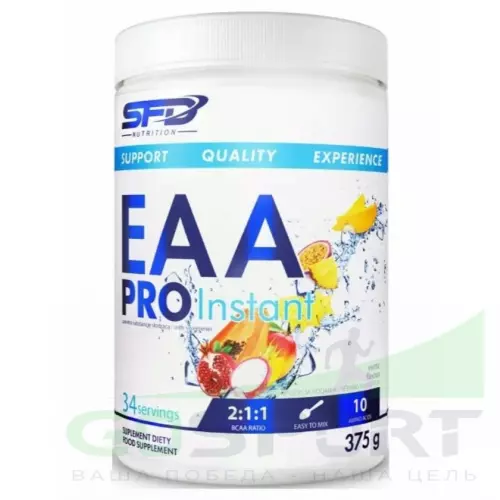 Аминокислоты SFD EAA Pro Instant 375 г, Экзотик