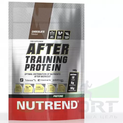 Восстановление NUTREND After Training Protein 540 г, Шоколад