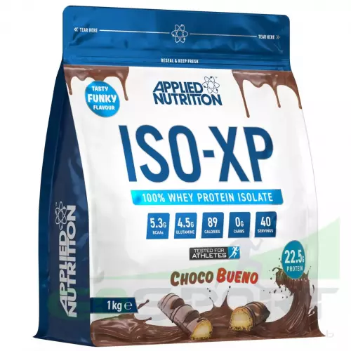  Applied Nutrition ISO-XP сывороточный изолят 1000 г, Шоколад буэно