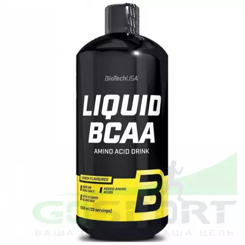 БСАА BiotechUSA Liquid BCAA 2:1:1 1000 мл, апельсин
