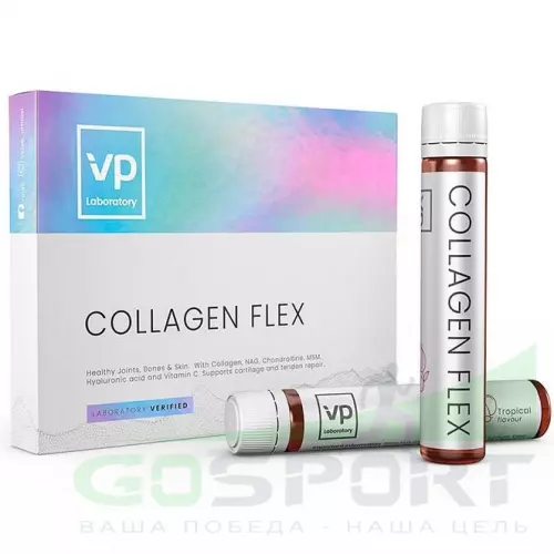  VP Laboratory Collagen flex 7 ампул по 25 мл, Тропический