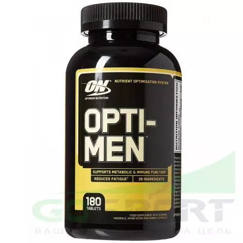  OPTIMUM NUTRITION OPTI-MEN 180 таблеток