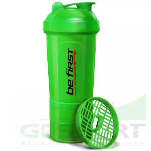  Be First Shaker 3in1 TS1352 (500ml) 500 мл, Зеленый