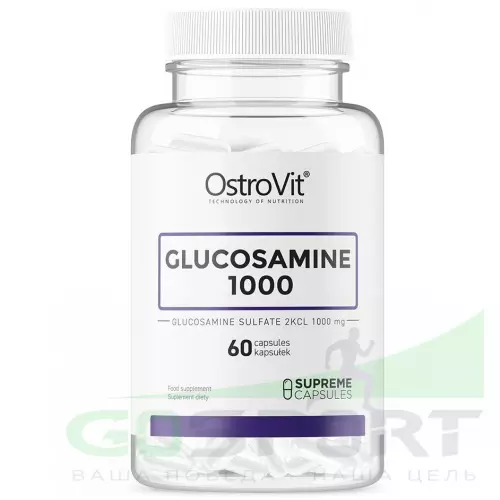  OstroVit Glucosamine 1000 mg 60 капсул