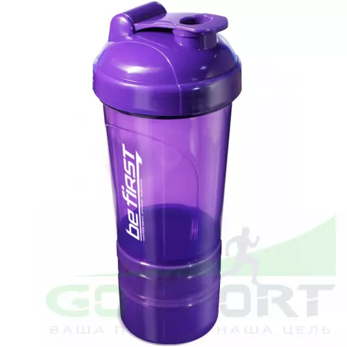  Be First Shaker 3in1 TS1352 (500ml) 500 мл, Фиолетовый