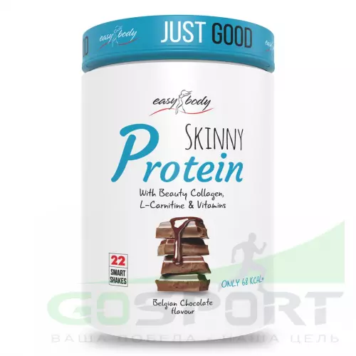  QNT Skinny Protein 450 г, Бельгийский шоколад