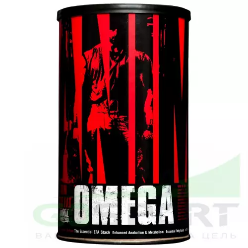 Omega 3 UNIVERSAL NUTRITION ANIMAL OMEGA 30 пакетиков, Нейтральный