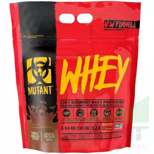  Mutant Mutant Whey 4540 г, Тройной шоколад