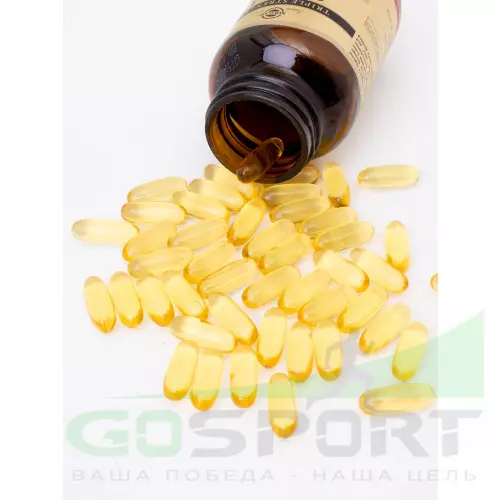 Омена-3 Solgar Omega 3 950 mg 100 капсул