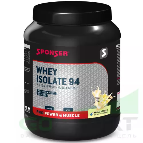  SPONSER WHEY ISOLATE 94 CFM 850 г, Ваниль