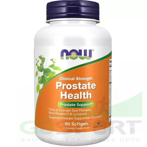  NOW FOODS Clinical Prostate Health 90 гелевых капсул