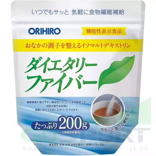  ORIHIRO Пищевые волокна 200 г