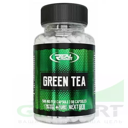  Real Pharm Green Tea 90 капсул