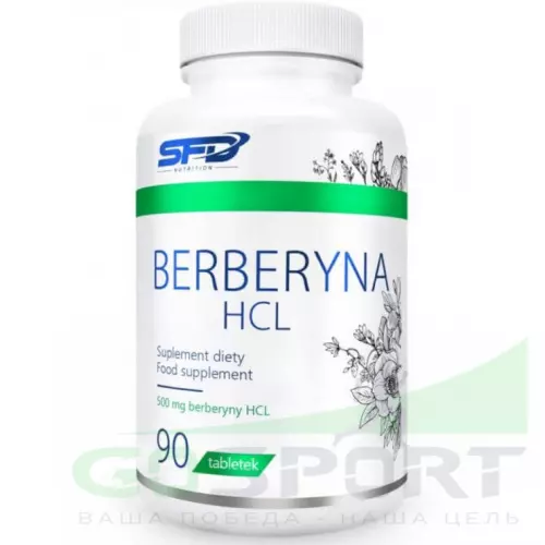  SFD Berberyna HCL 90 таблеток