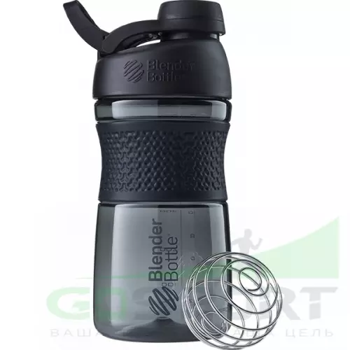  BlenderBottle SportMixer Tritan™ Twist Cap 591 мл / 20 oz, Черный