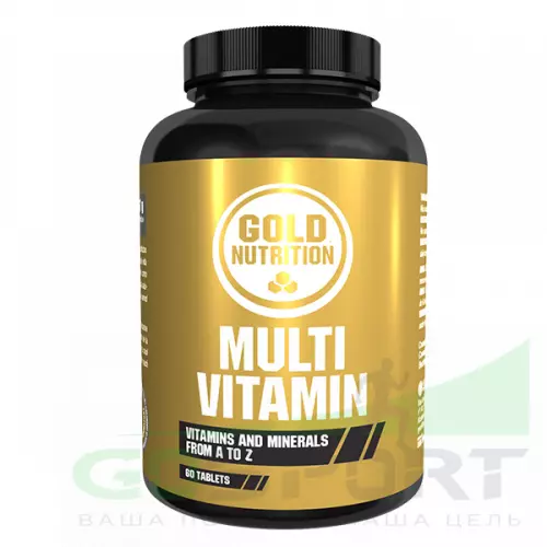 Витаминный комплекс GoldNutrition Multivitamin GN 60 таблеток