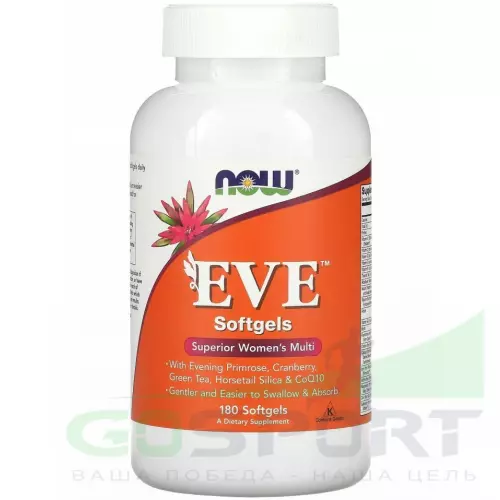  NOW FOODS EVE Women's Multiple Vitamin 180 капсул