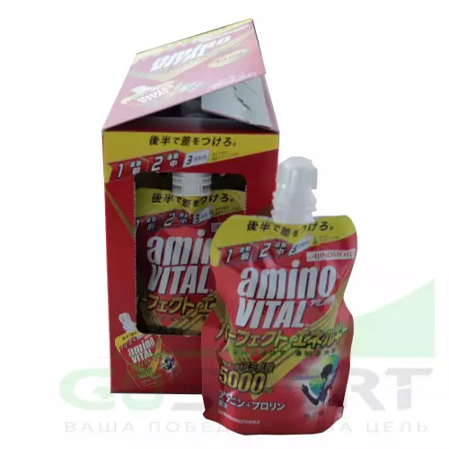 Гель питьевой AminoVITAL AJINOMOTO aminoVITAL® Perfect Energy 1 саше, Грейпфрут