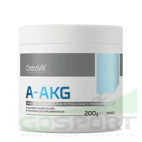  OstroVit A-AKG 200 г, Апельсин