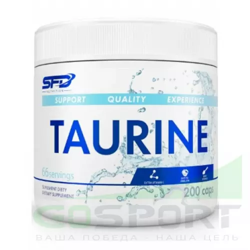  SFD Taurine 200 капсул
