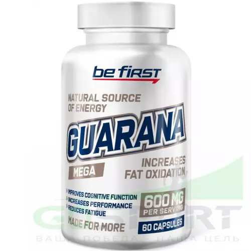 Be First Guarana Extract 60 капсул