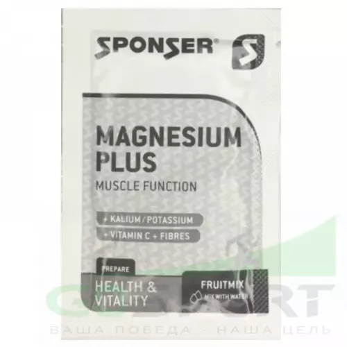  SPONSER MAGNESIUM PLUS 6,5г