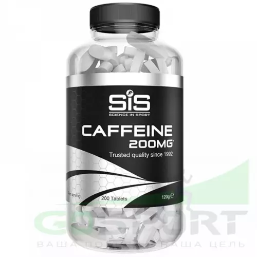  SCIENCE IN SPORT (SiS) Caffeine 200 таблеток, Нейтральный