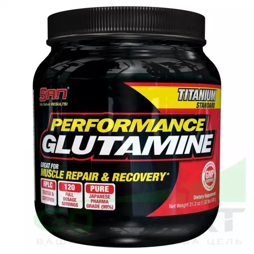 L-Глютамин SAN Performance Glutamine 600 г