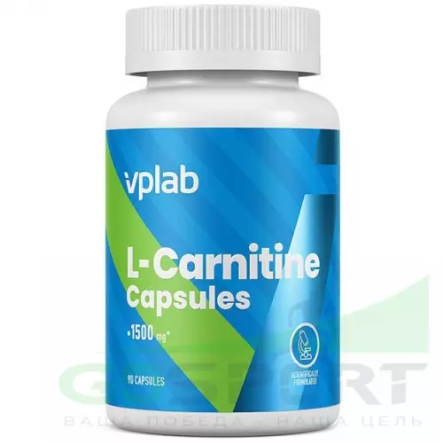  VP Laboratory L-Carnitine Capsules 90 капсул