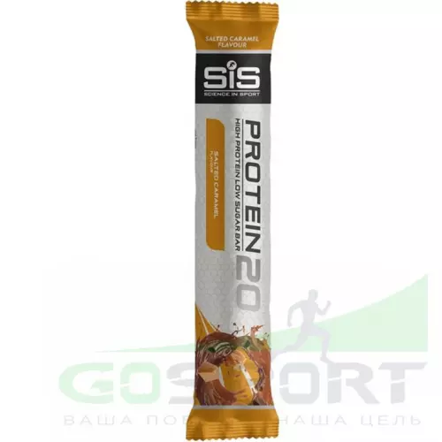 Протеиновый батончик SCIENCE IN SPORT (SiS) Protein 20 6 x 64 г, Соленая карамель