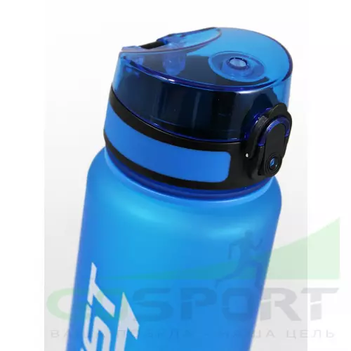  Be First Бутылка для воды 1000 мл ТРИТАН (BF13038) 1000 мл, Голубой