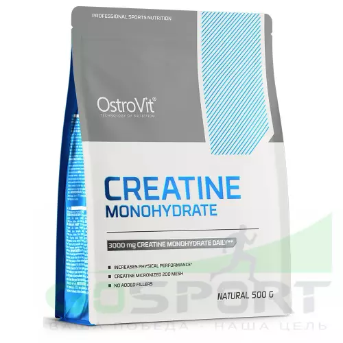  OstroVit Creatine Monohydrate 500 г, Натуральный