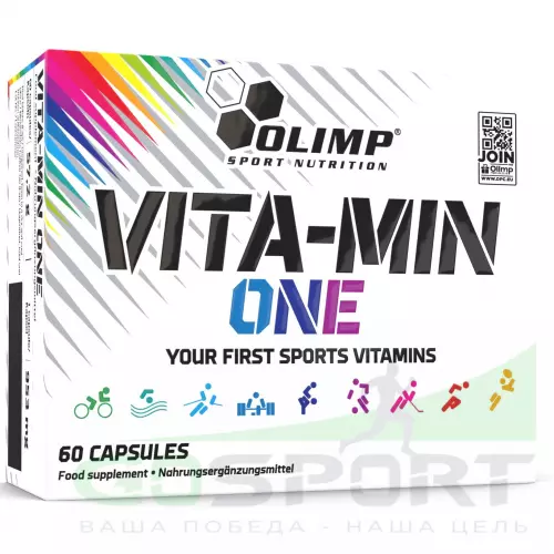 Витаминный комплекс OLIMP Vita-Min One 60 капсул