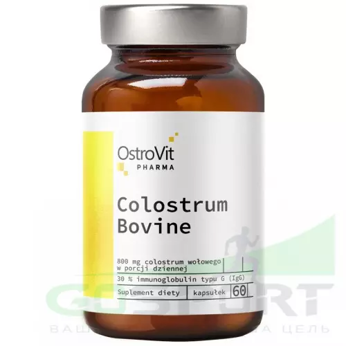  OstroVit Colostrum Bovine 60 капсул