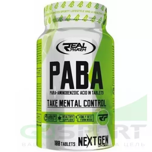  Real Pharm PABA 100 таблеток