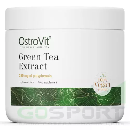  OstroVit Green Tea Extract 100 г