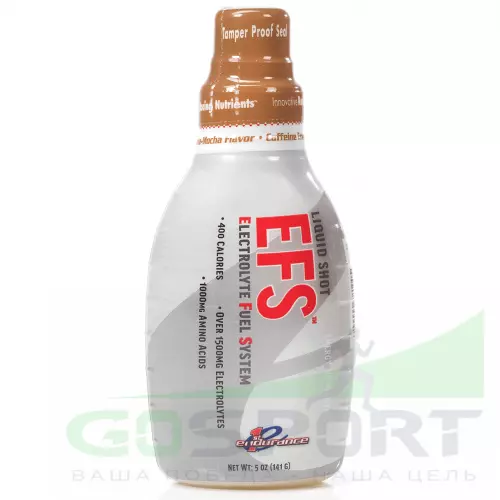 Гель питьевой First Endurance EFS EFS LIQUID SHOT 141 г, Кона-Мокко