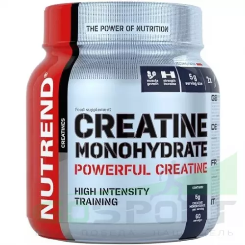 Креатин моногидрат NUTREND Creatine Monohydrate 300 г