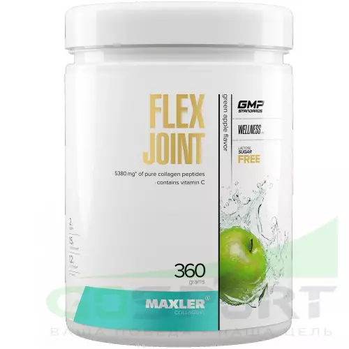 Комплекс хондропротекторов MAXLER Flex Joint 360 г, Яблоко