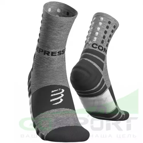 Компрессионные носки Compressport Носки Absorb Socks Серый T1