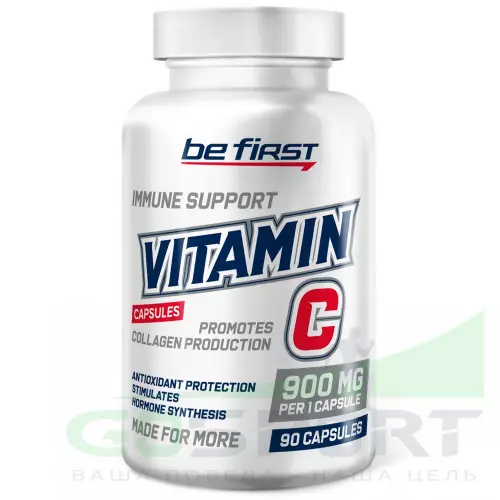  Be First Vitamin C (витамин С) 90 капсул