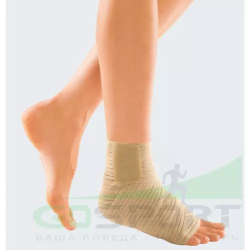  Medi JU5Q-1 - РНКБ circaid single band ankle foot wrap на стопу и лодыжку Бежевый, Standart