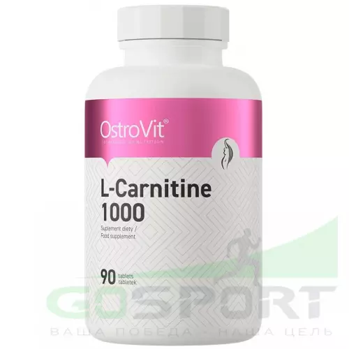  OstroVit L-carnitine 1000 90 таблеток