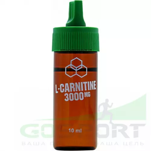  GoldNutrition L-Carnitine 3000 10 мл, Арбуз