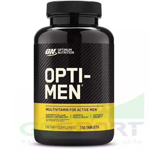  OPTIMUM NUTRITION OPTI-MEN 150 таблеток, Нейтральный