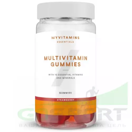 Витаминный комплекс Myprotein Multivitamin Gummies 60 жевательных