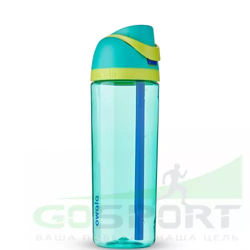  OWALA Бутылка для воды FreeSip Tritan™️ 739 мл 739 мл, Морской зелёный