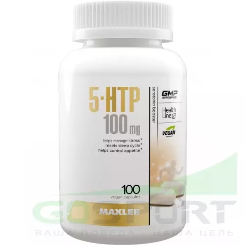  MAXLER 5-HTP 100 капсул